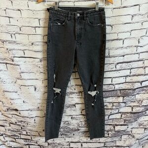 KSUBI Hi N Wasted Blazed Black SZ 26 NEW